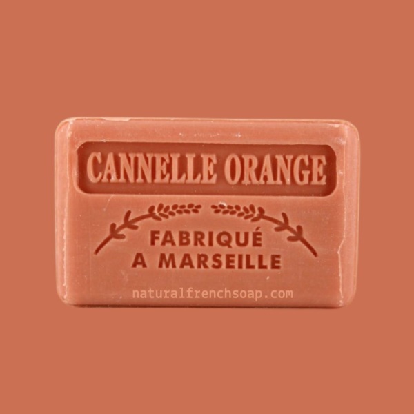 Cinnamon Orange French Soap - Cannelle Orange Savonnette Marseillaise