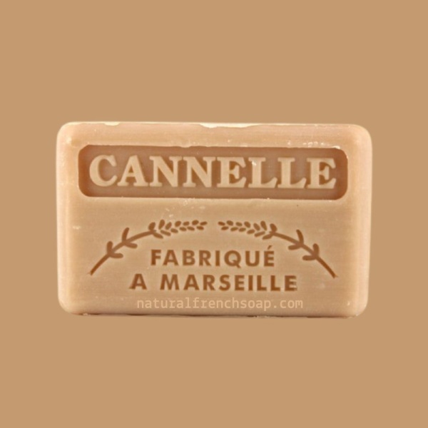 Cinnamon French Soap - Cannelle Savonnette Marseillaise