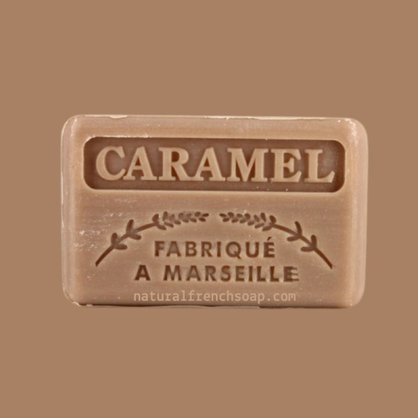 Caramel French Soap - Caramel Savonnette Marseillaise