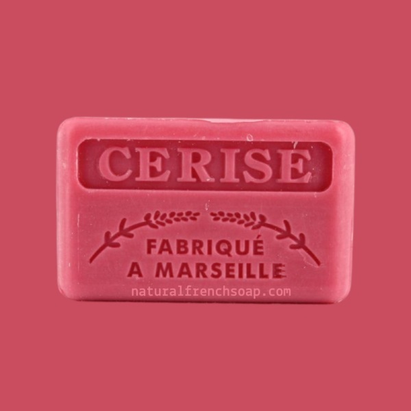 Cherry French Soap - Cerise Savonnette Marseillaise