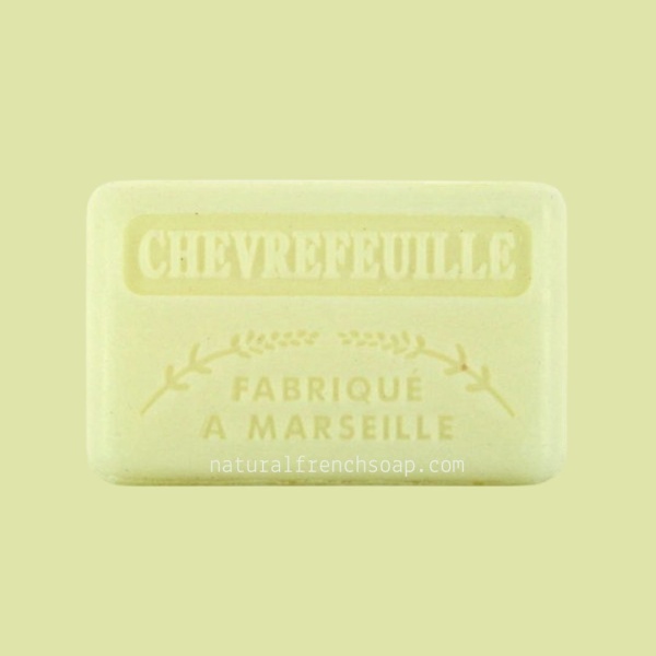 Honeysuckle French Soap - Chevrefeuille Savonnette Marseillaise