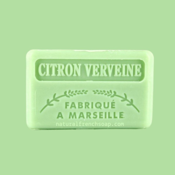 Lemon Verbena French Soap - Citron Verveine Savonnette Marseillaise