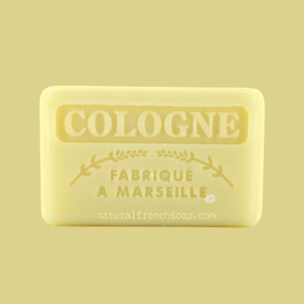 Cologne French Soap - Cologne Savonnette Marseillaise