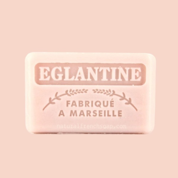 Eglantine French Soap - Eglantine Savonnette Marseillaise