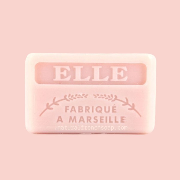 Elle French Soap - Elle Savonnette Marseillaise