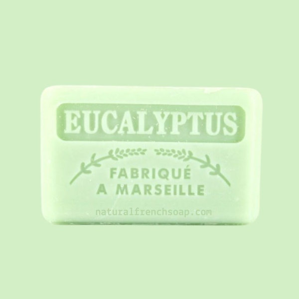 Eucalyptus French Soap - Eucalyptus Savonnette Marseillaise