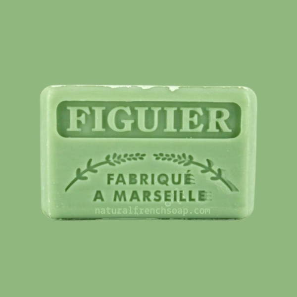 Fig Tree French Soap - Figuier Savonnette Marseillaise