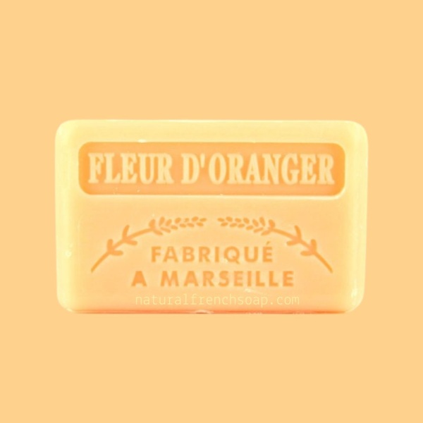 Orange Blossom French Soap - Fleur d'Oranger Savonnette Marseillaise