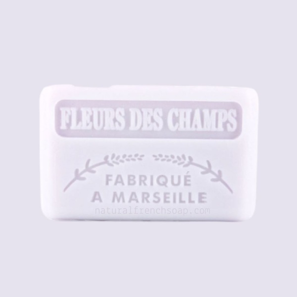 Wildflowers French Soap - Fleurs des Champs Savonnette Marseillaise