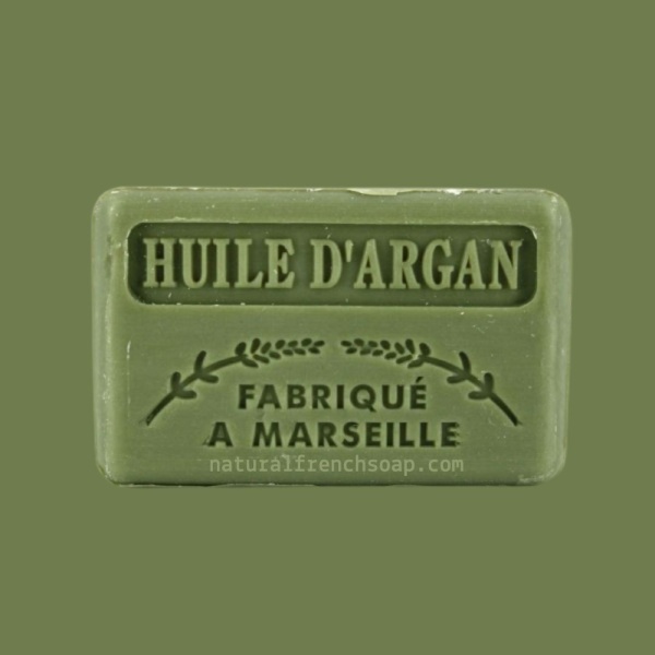 Argan Oil French Soap - Huile d'Argan Savonnette Marseillaise