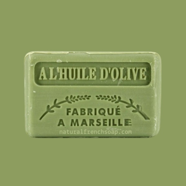 Olive Oil French Soap - Huile d'Olive Savonnette Marseillaise