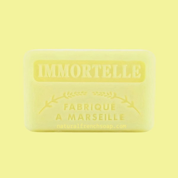 Immortelle French Soap - Immortelle Savonnette Marseillaise