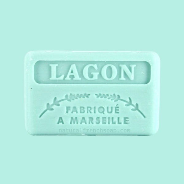 Lagoon French Soap - Lagon Savonnette Marseillaise