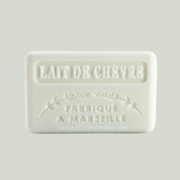 Goat's Milk French Soap - Lait de Chevre Savonnette Marseillaise