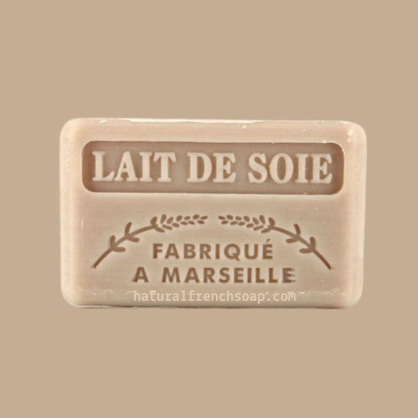 Silk Milk French Soap - Lait de Soie Savonnette Marseillaise