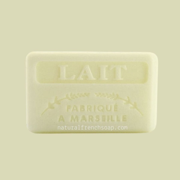 Milk French Soap - Lait Savonnnette Marseillaise