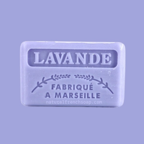 Lavender French Soap - Lavande Savonnette Marseillaise