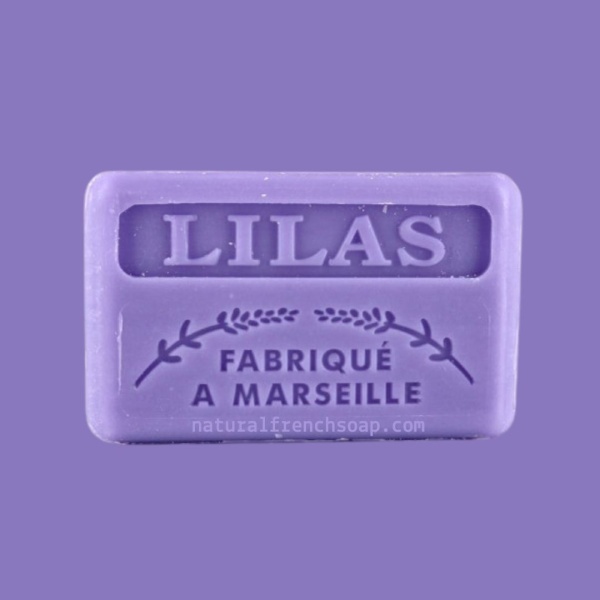 Lilac French Soap - Lilas Savonnette Marseillaise