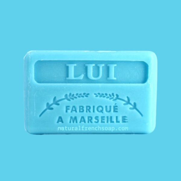 For Him French Soap - Lui Savonnette Marseillaise