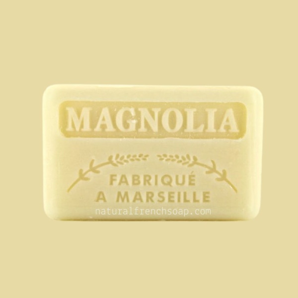 Magnolia French Soap - Magnolia Savonnette Marseillaise