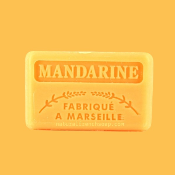 Mandarin French Soap - Mandarine Savonnette Marseillaise