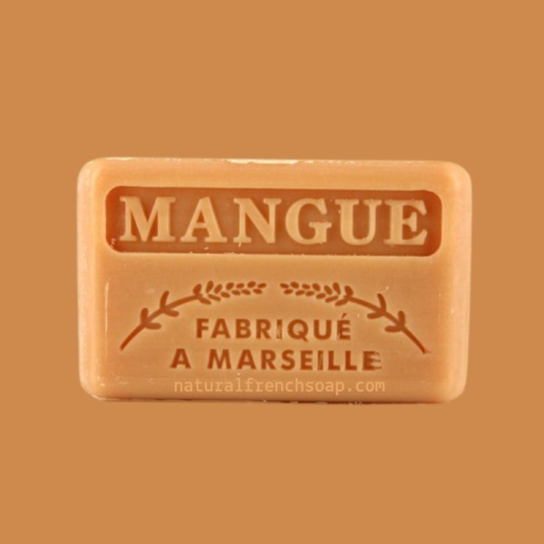 Mango French Soap - Mangue Savonnette Marseillaise