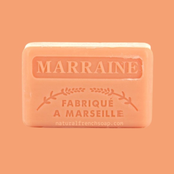 Godmother French Soap - Marraine Savonnette Marseillaise