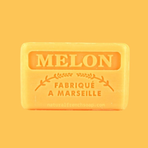 Melon French Soap - Melon Savonnette Marseillaise