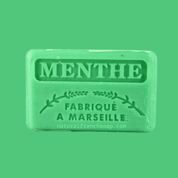 Mint French Soap - Menthe Savonnette Marseillaise