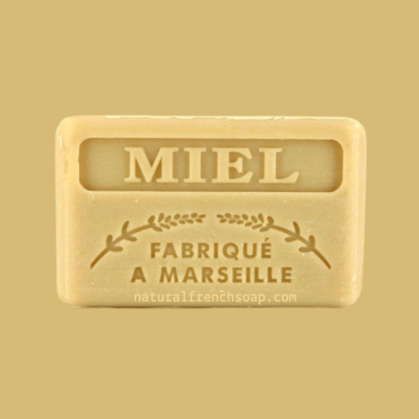 Honey French Soap - Miel Savonnette Marseillaise