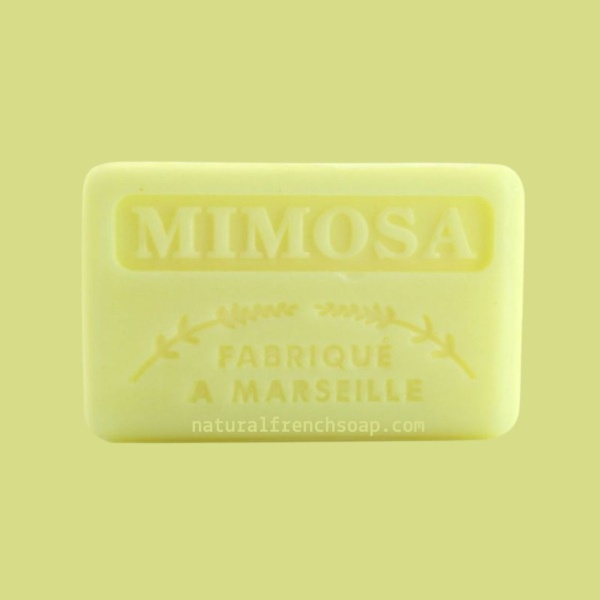 Mimosa French Soap - Mimosa Savonnette Marseillaise