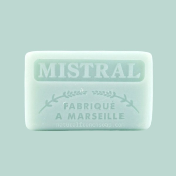 Mistral French Soap - Mistral Savonnette Marseillaise