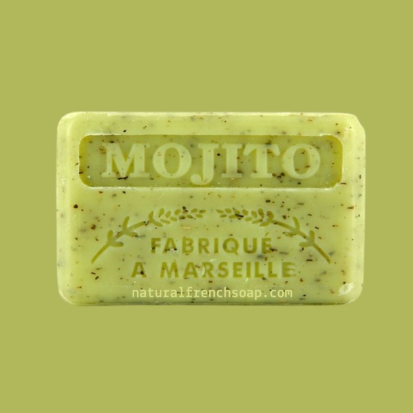 Mojito French Soap - Mojito Savonnette Marseillaise