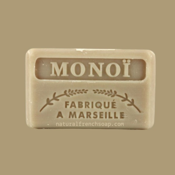 Monoi French Soap - Monoi Savonnette Marseillaise