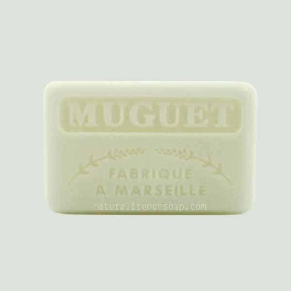 Lily of the Valley French Soap - Muguet Savonnette