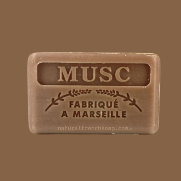 Musk French Soap - Musc Savonnette Marseillaise