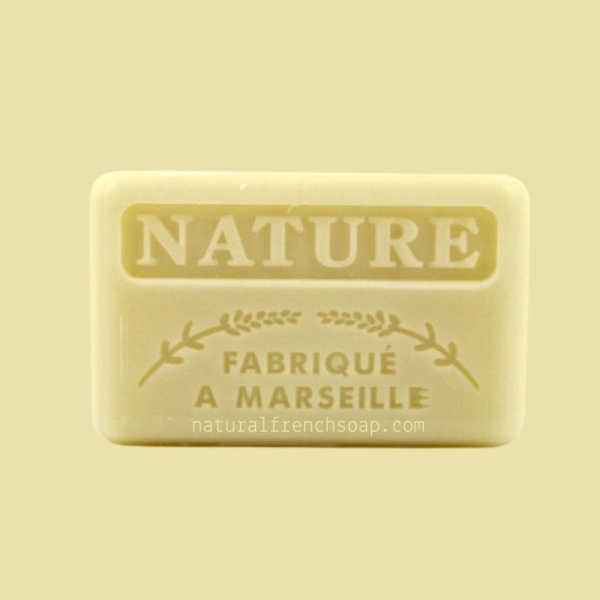 Fragrance-free French Soap - Nature Savonnette Marseillaise