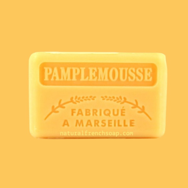 Grapefruit French Soap - Pamplemousse Savonnette Marseillaise