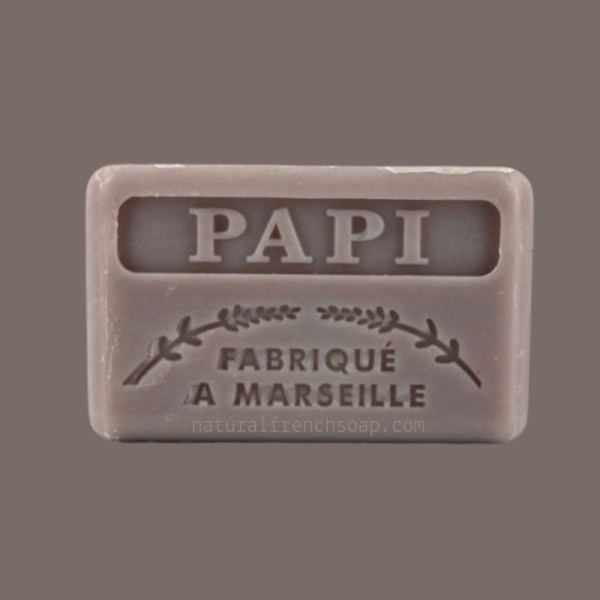 Grandpa French Soap - Papi Savonnette Marseillaise