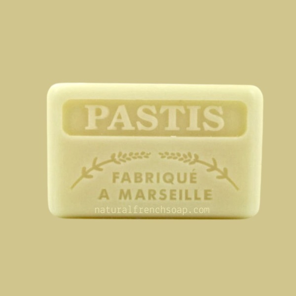 Anis French Soap - Pastis Savonnette Marseillaise