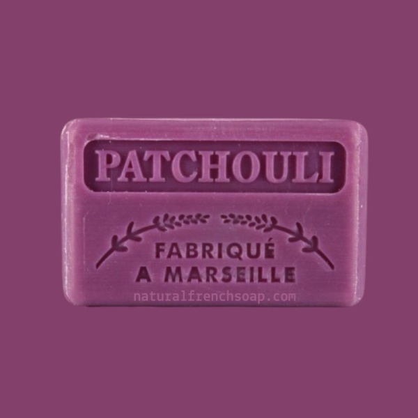 Patchouli French Soap - Patchouli Savonnette Marseillaise