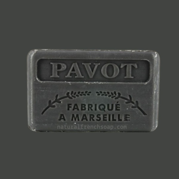 Poppy French Soap - Pavot Savonnette Marseillaise