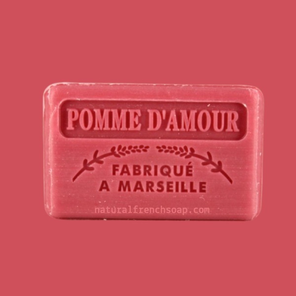 Toffee Apple French Soap - Pomme d’Amour Savonnette Marseillaise