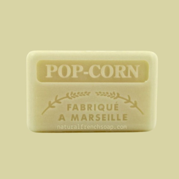 Popcorn French Soap - Popcorn Savonnette Marseillaise