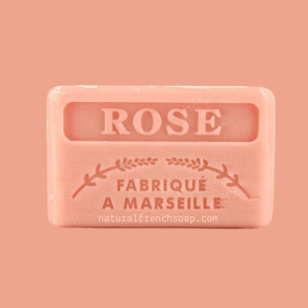 Rose French Soap - Rose Savonnette Marseillaise