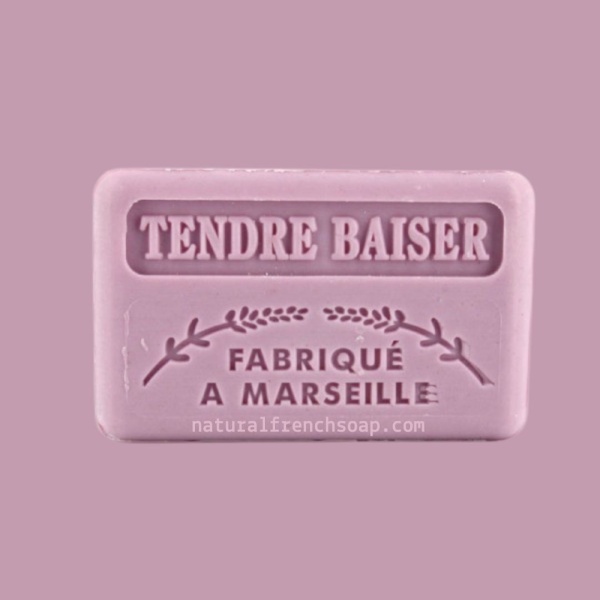 Tender Kiss French Soap - Tendre Baiser Savonnette Marseillaise