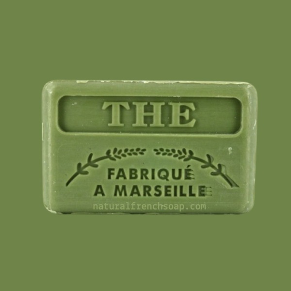 Green Tea French Soap - The Vert Savonnette Marseillaise