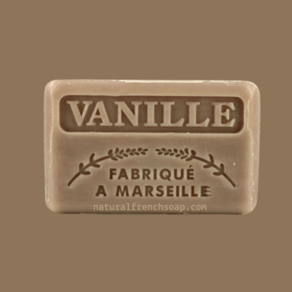 Vanilla French Soap - Vanille Savonnette Marseillaise