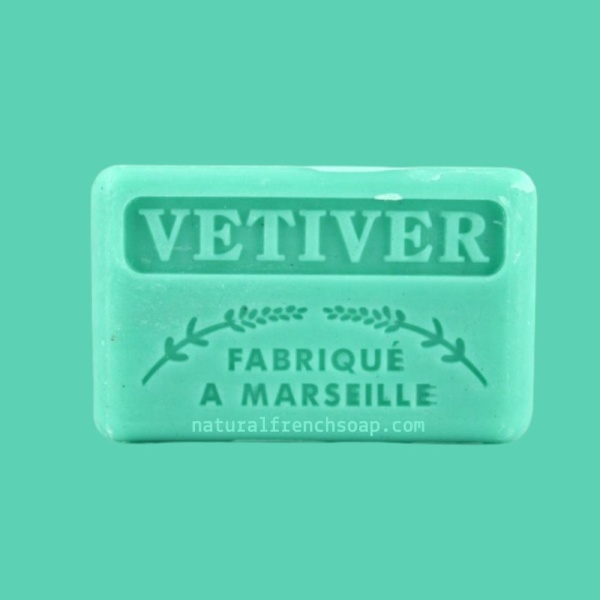 Vetiver French Soap - Vetiver Savonnette Marseillaise