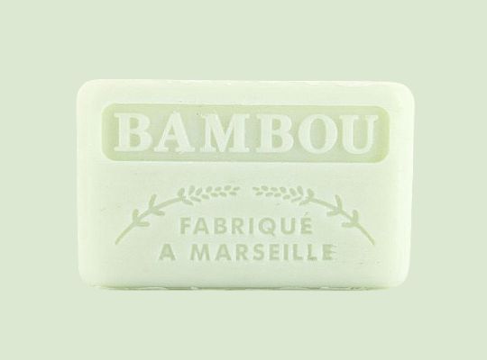 Bamboo French Soap - Bambou Savon de Marseille